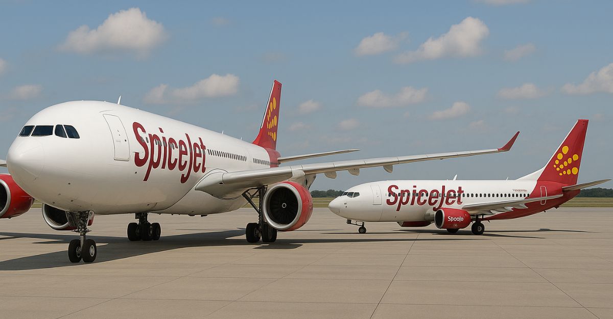 Airline Stock Under Rs 40 Jumps After the Company Receives Three New Aircraft; Kicking Off Major Winter Expansion