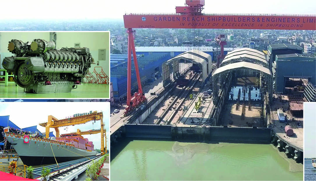 Garden Reach Shipbuilders & Engineers Ltd. (GRSE)