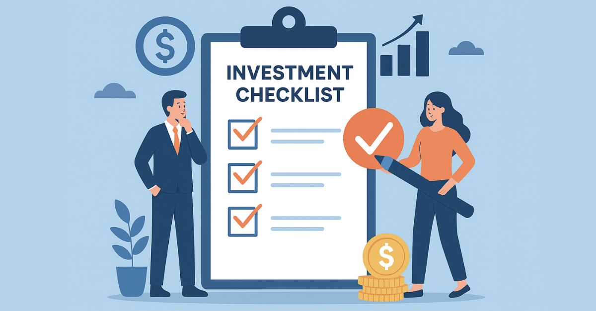 Building Your Investment Checklist: A Guide to Smarter Stock Selection!