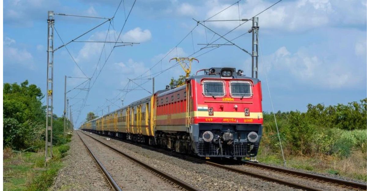 Rs 1,00,000+ crore order book: Railway infrastructure company receives order worth Rs 144,44,51,878.04 from South Central Railway