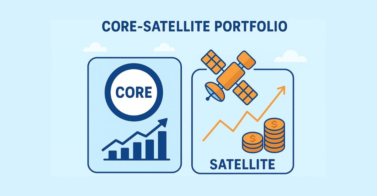 Core–Satellite Portfolio: A Smarter Way to Build Long-Term Wealth!