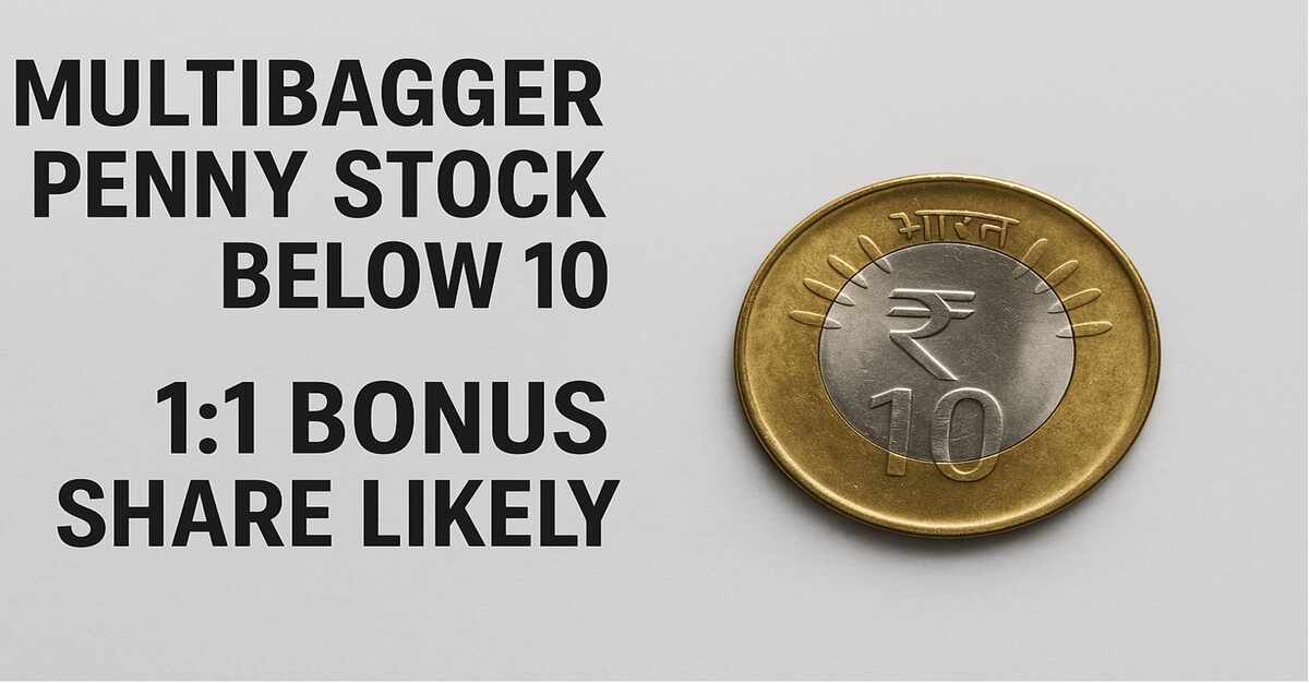 1:1 Bonus Likely: Hong Kong Firm Eyes This Multibagger Penny Stock at Rs 22, a 153% Premium to Market Price
