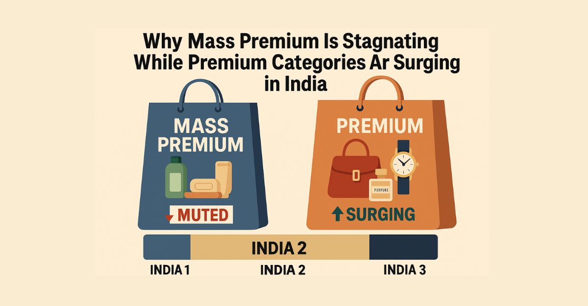 Why Mass Premium Is Stagnating While Premium Categories Are Surging in India