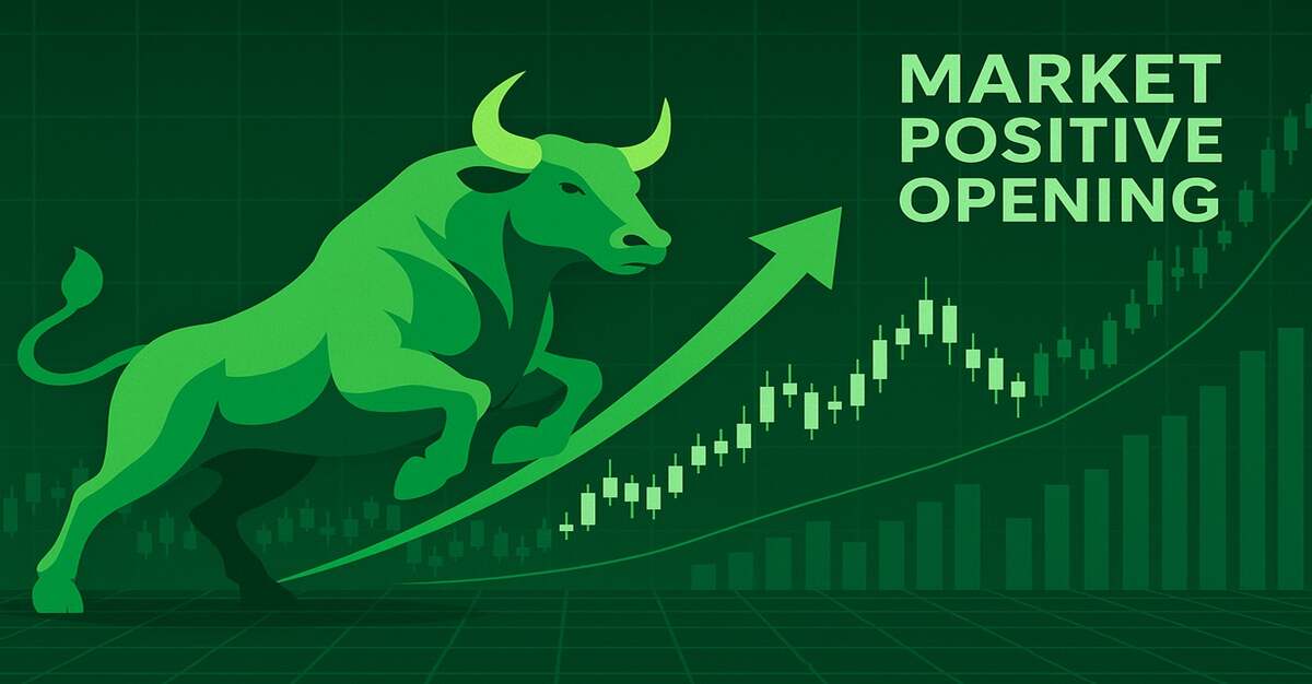 Nifty Trades Higher, Small-Cap Index Outperforms; MCX Share Price Surpasses 10,000 Mark