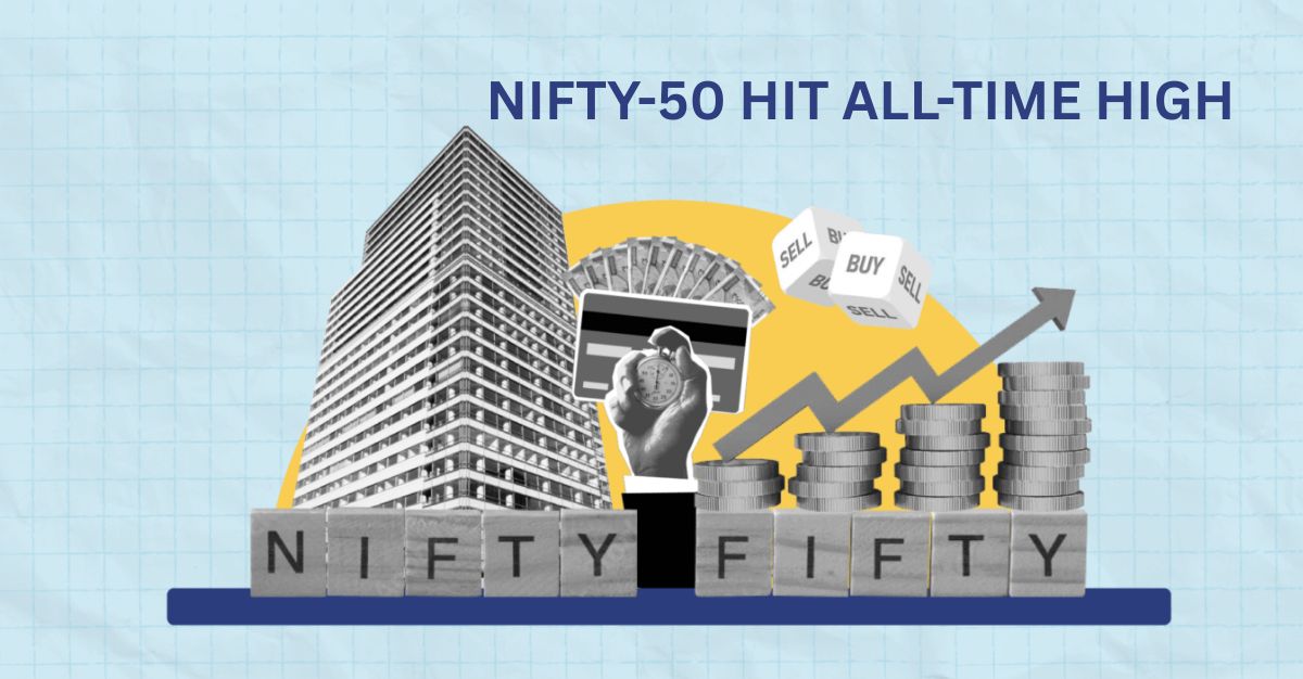 Record-Breaking Friday: Nifty Hits Historic High & Sensex Soars 573 Points