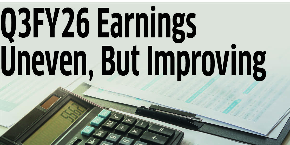 Q3FY26 Earnings Uneven, But Improving