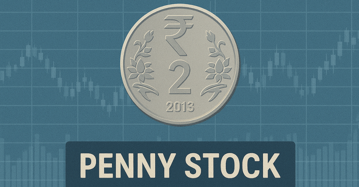Penny stock under Rs 2 jumps after net profit grows multi-fold to Rs 4.30 crore