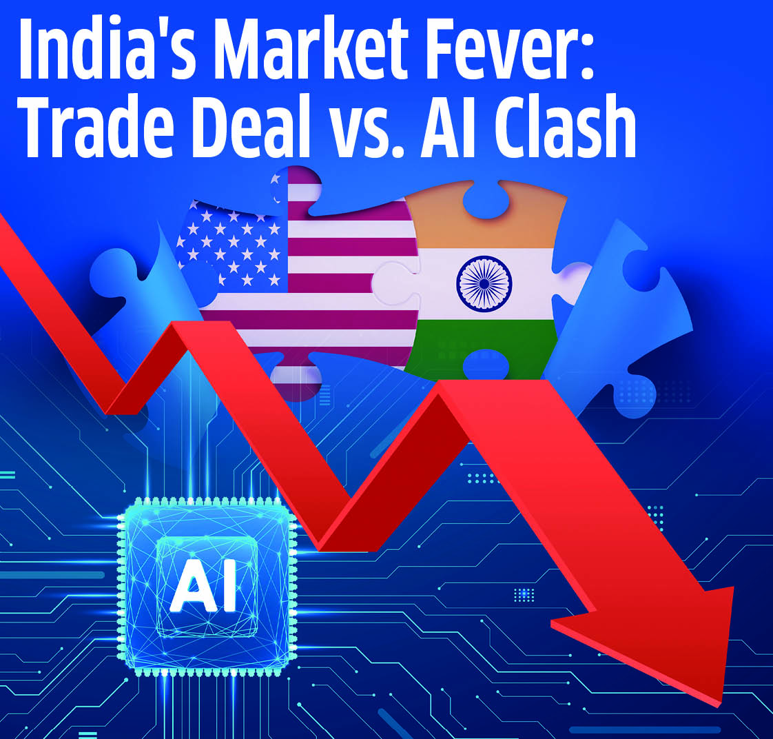 India's Market Fever: Trade Deal vs. AI Clash