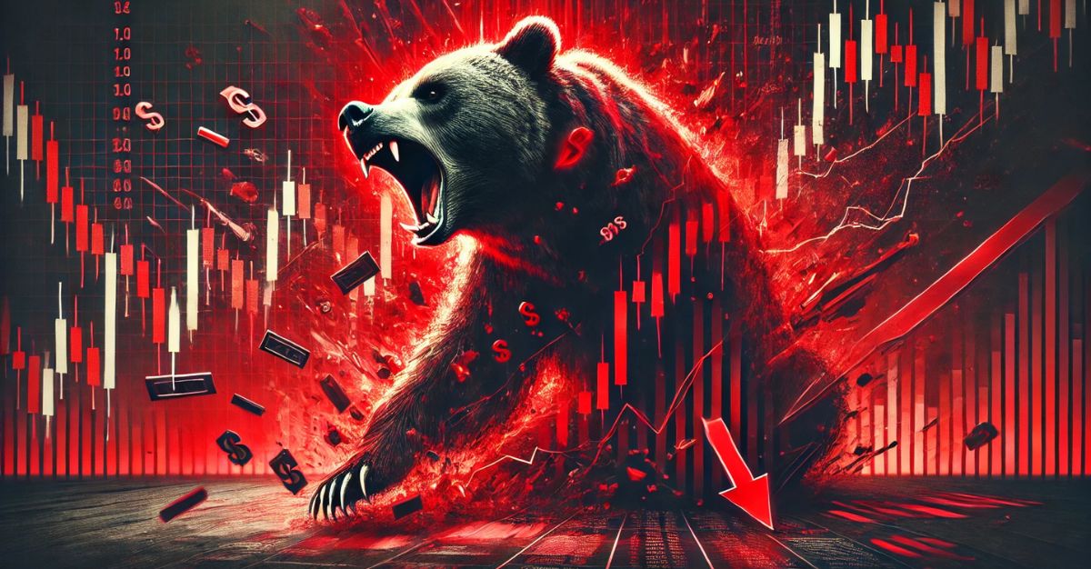 Indian Equities Fall 1.5%: Sensex Drops 1236 Points, Nifty Down 365 Points