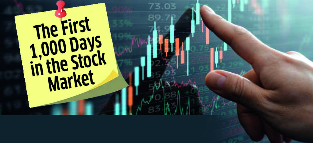 The First 1,000 Days in the Stock Market