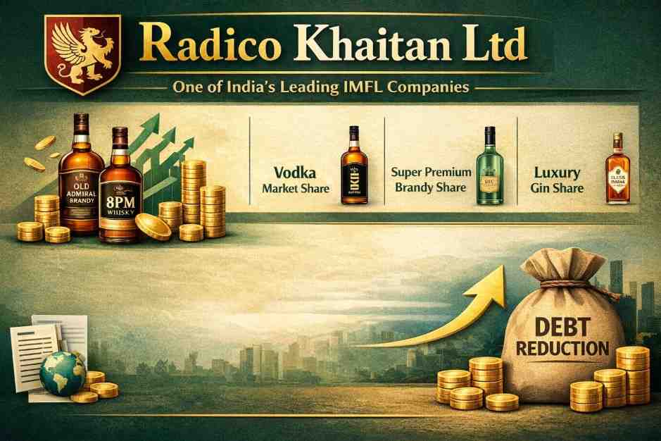 FIIs’ Favourite Liquor Stock in Focus After Brandy Sales Surge 78% to Cross 10 Million Cases