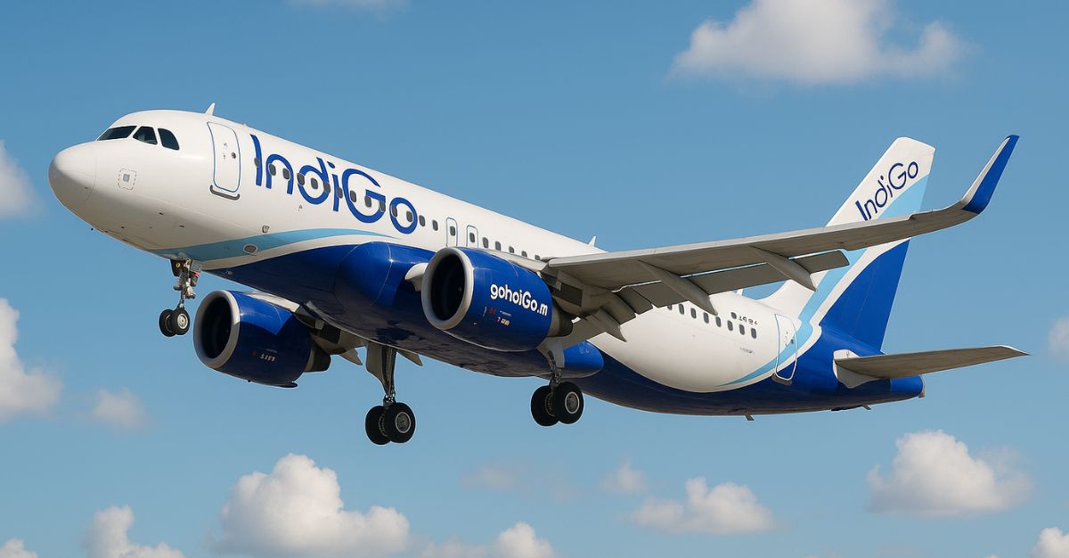 InterGlobe Aviation Share Price Jumps Nearly 3% After CEO Pieter Elbers’ Sudden Exit