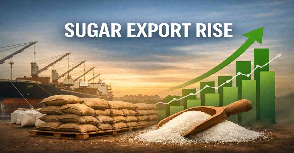 Sugar Stocks Rally Up to 6%: Dalmia Bharat Sugar, EID Parry, Dhampur Sugar Lead Gains; Here Are the Key Reasons