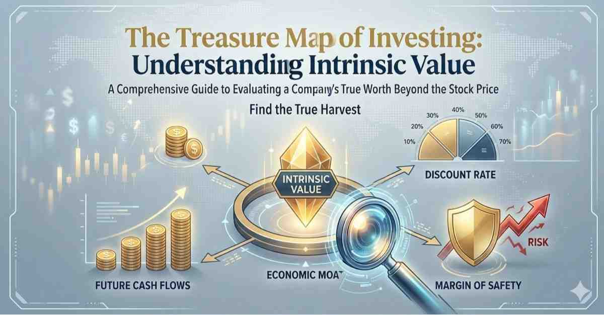 The Treasure Map of Investing: Understanding Intrinsic Value