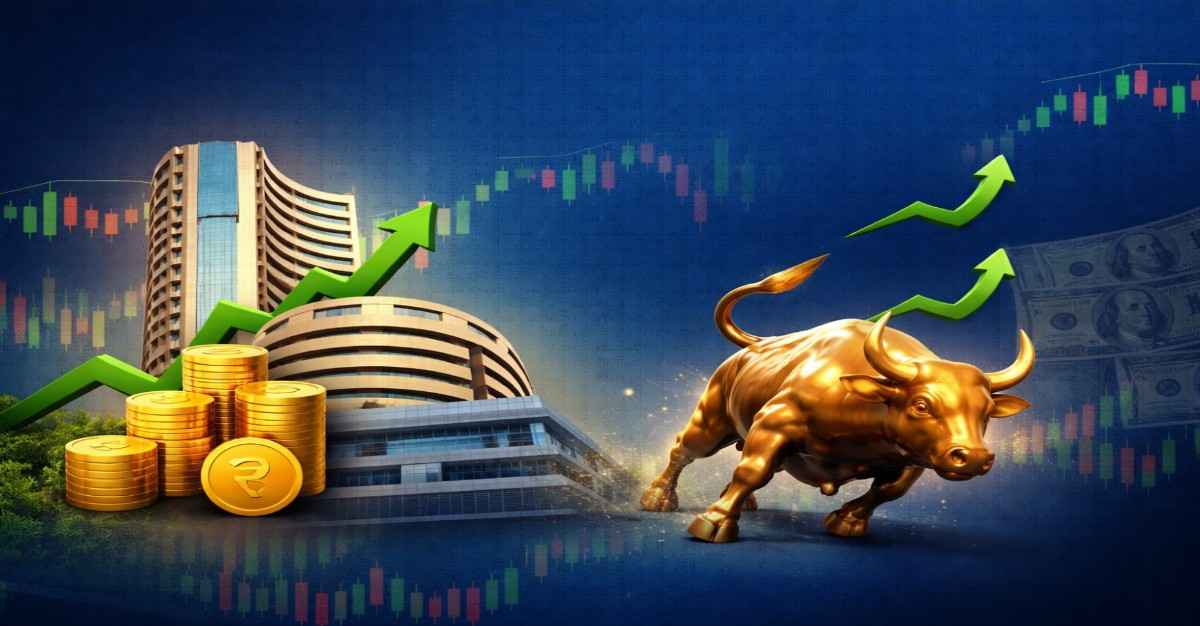 Closing Bell: Nifty 50, Sensex Gain for 3rd Consecutive Trading Day; IT Stocks Rally
