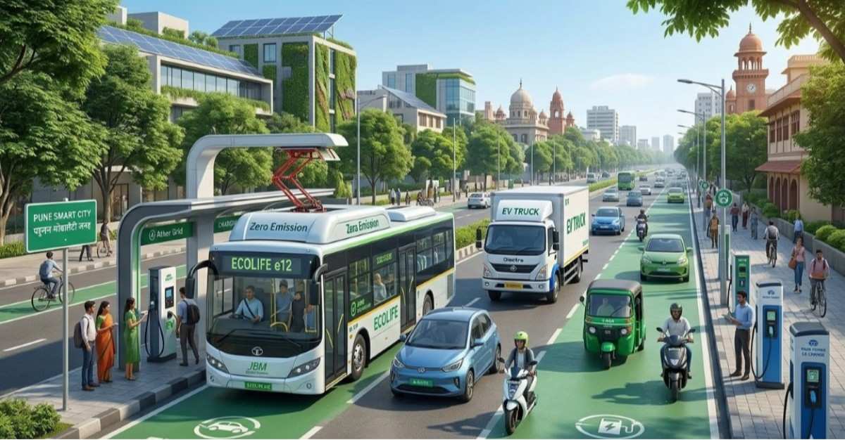 E-Bus Stocks: JBM Auto and Olectra Jumps Up to 19% on Wednesday; Here’s Why