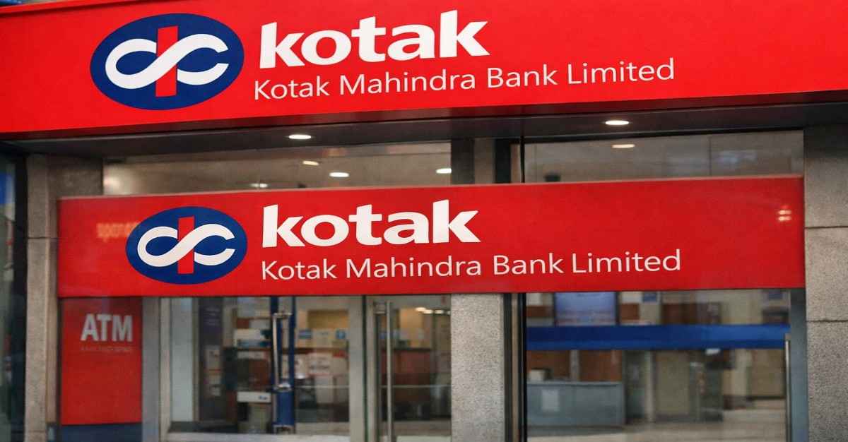 Kotak Bank to Merge Investment Business into Core Operations from April 1,2026 - Details Inside!