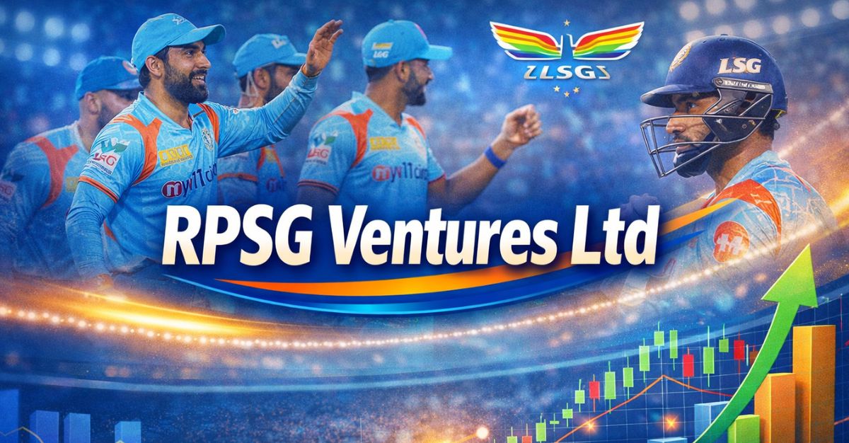 RPSG Ventures Stock Locked in 20% Upper Circuit; IPL Franchise Deals Drive Re-valuation