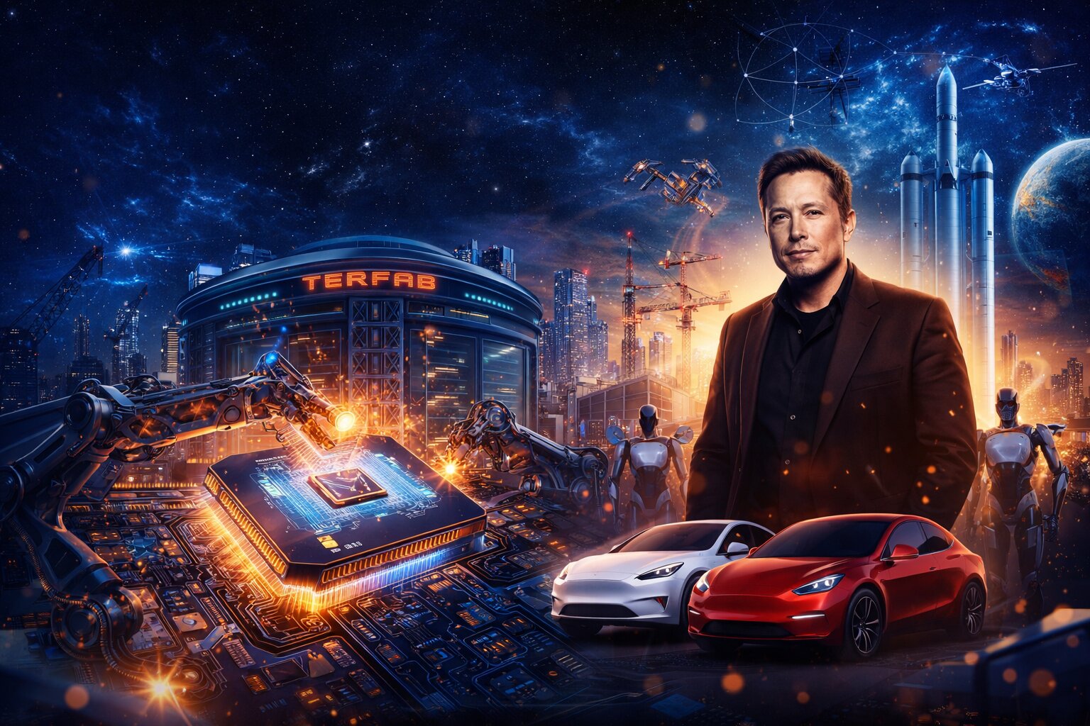 Terafab: Why Elon Musk Is Building a Chip Factory That Was Never Supposed to Exist