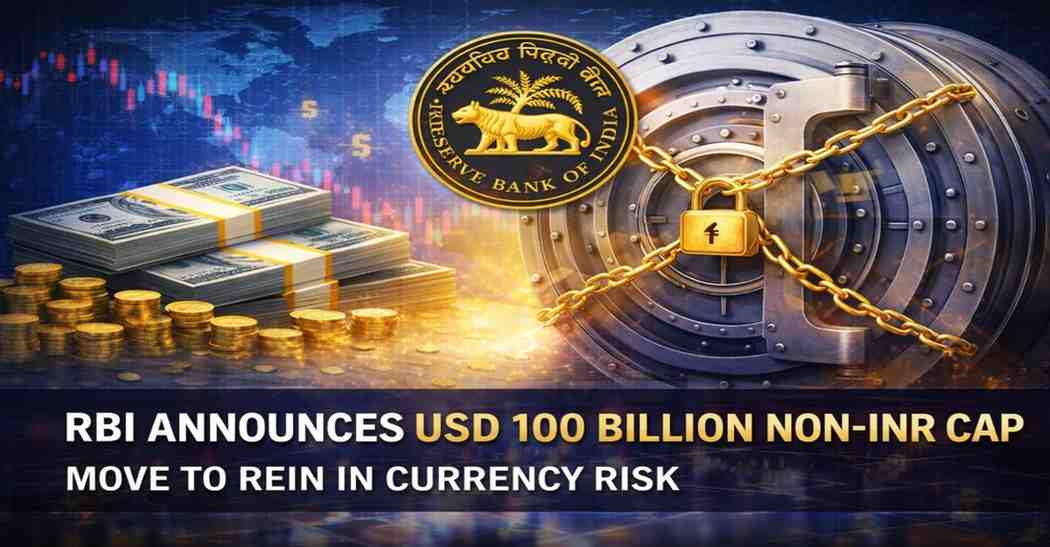 RBI’s USD 100 Million NOP-INR Cap: A Bold Move to Rein in Currency Risk