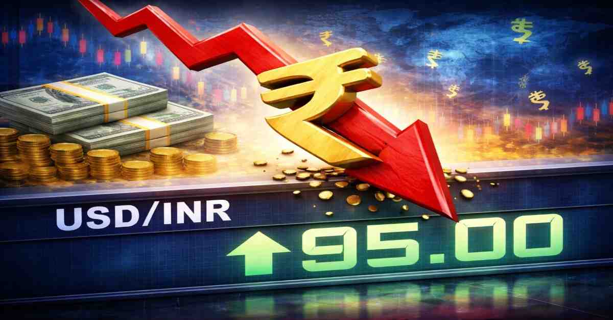 Rupee Tumbles: Hits All-Time Low of Rs 95.22: Know the Reasons