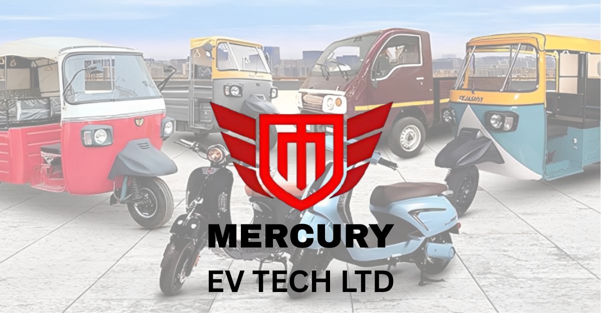 Mercury EV-Tech Shares Rally Over 40% in a Week; Here’s Why