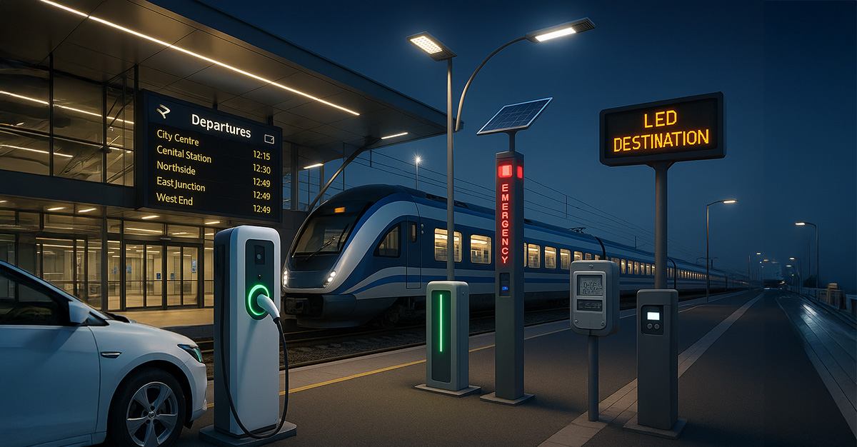 LED Video Display Manufacturer Secures Railway Orders; FII Stake Increases by 1.67 per cent QoQ