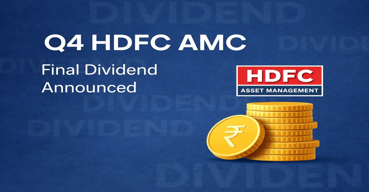 HDFC AMC Reports 16% Profit Growth in FY26; Announces Rs 54 Final Dividend
