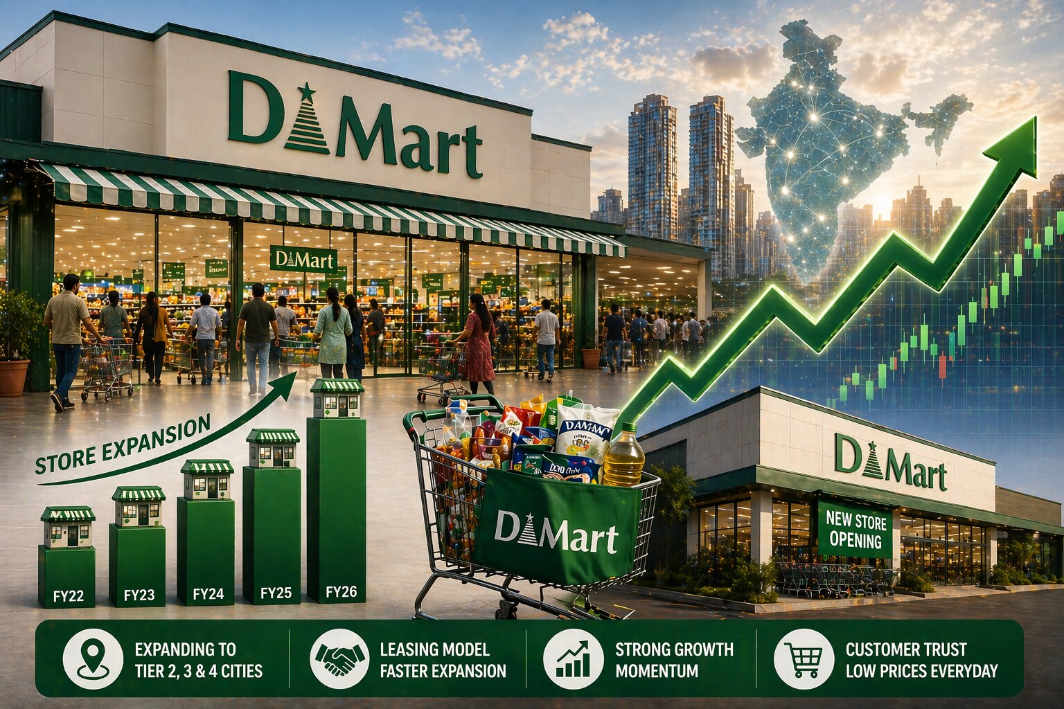 DMart's 30% Rally: The Strategy Shift Nobody Saw Coming
