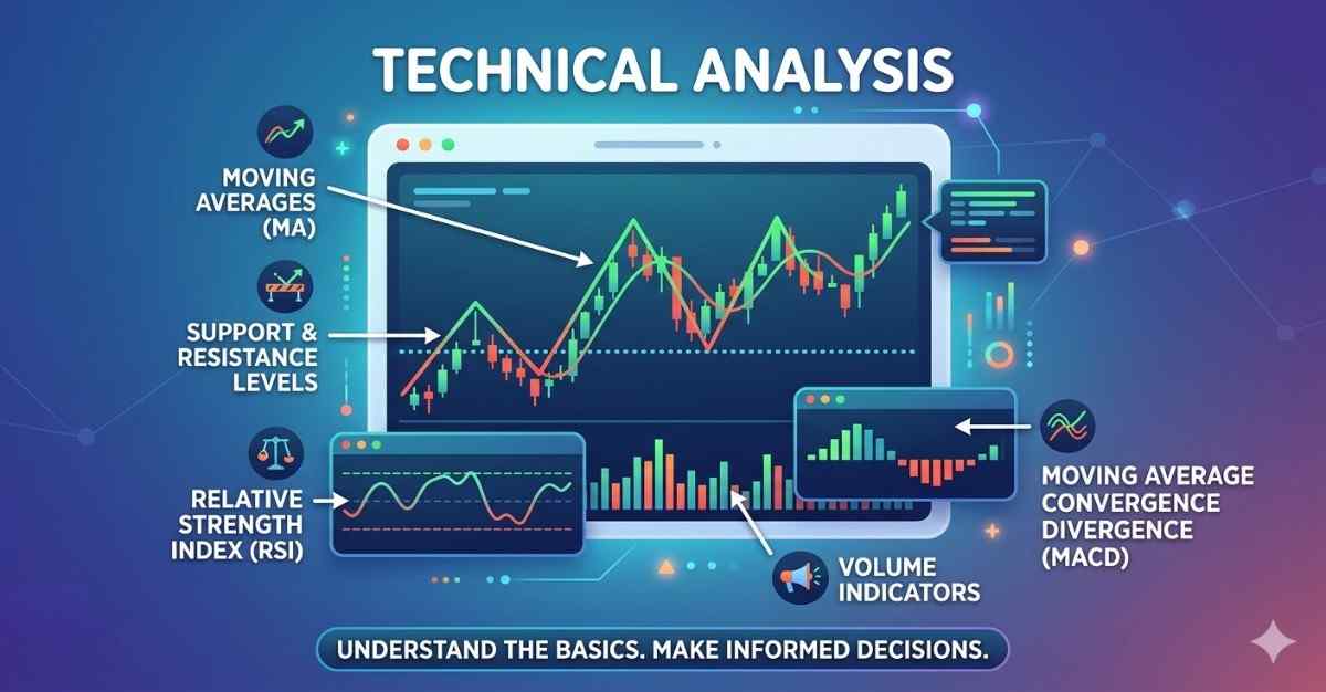 Technical Analysis Made Simple: Basic Indicators Every Beginner Should Understand