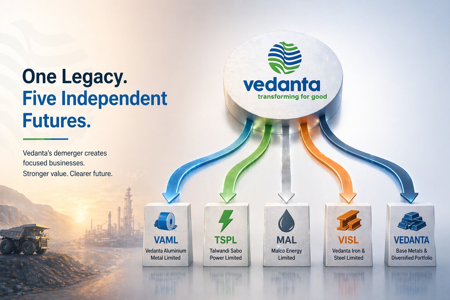 Vedanta's Demerger Is Finally Happening: What the Numbers Say Before You Decide