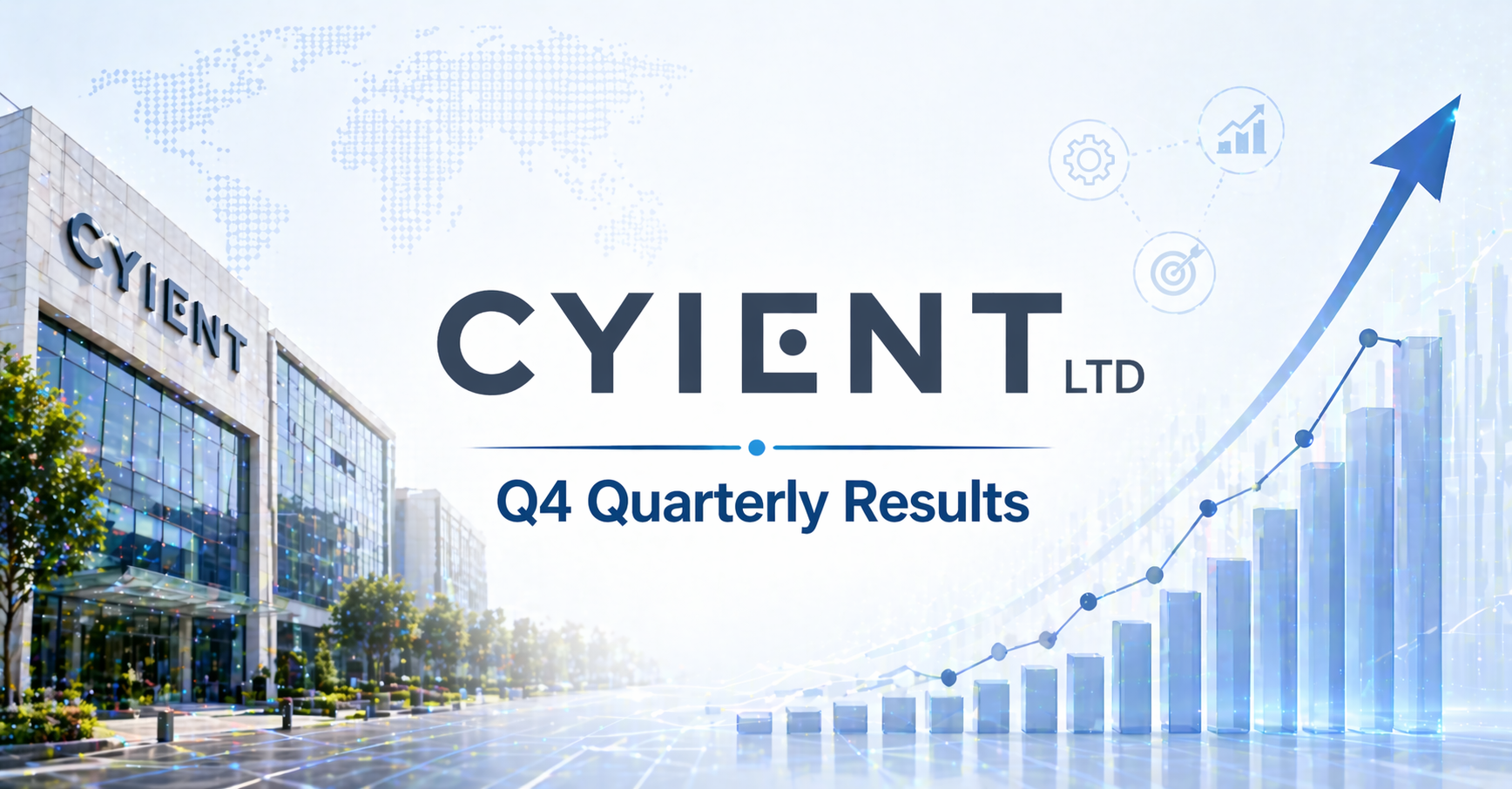 Cyient Share Price Falls Nearly 5% After Q4 Results; PAT Declines 32.6% QoQ