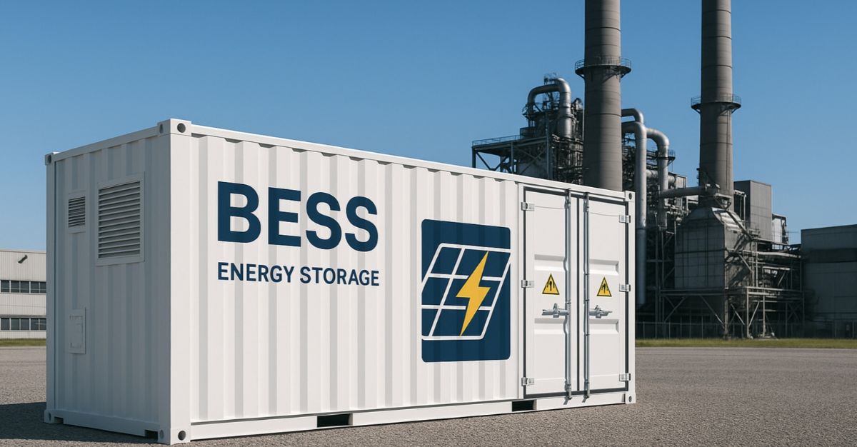 Steel & Power Company Signs BESS Supply Agreement with China-Based Firm; FII and DII Stakes Increase QoQ