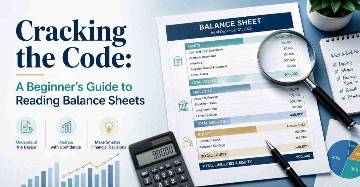 Cracking the Code: A Beginner’s Guide to Reading Balance Sheets