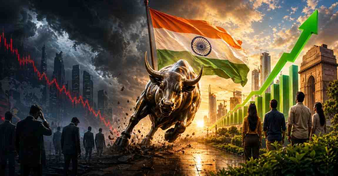 The Self-Owned Market: Why 2026 is the Year India Stopped Fearing the FII Exodus