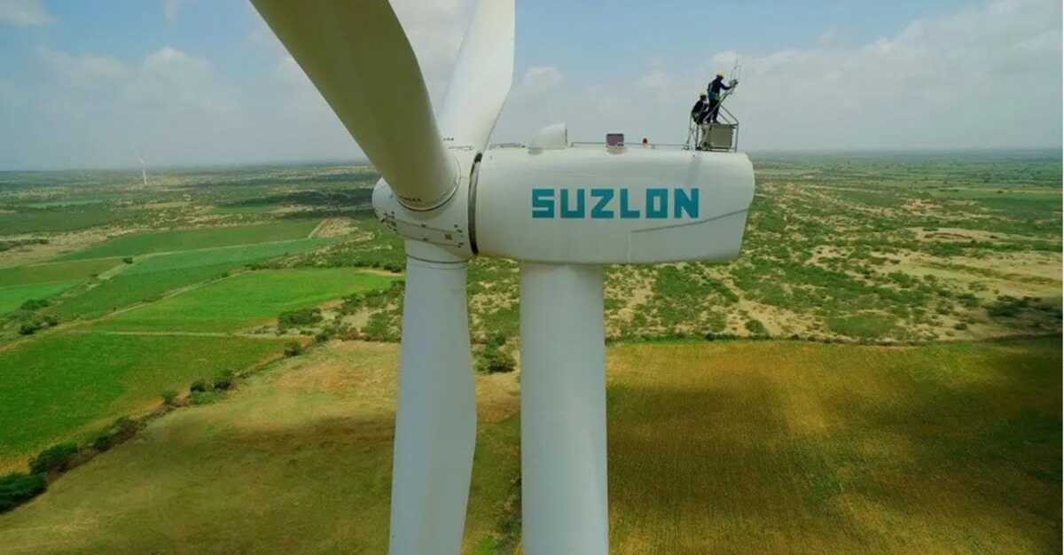 Suzlon Energy Share Price Gains Over 41% in April, Logs Best April Performance Since 2009