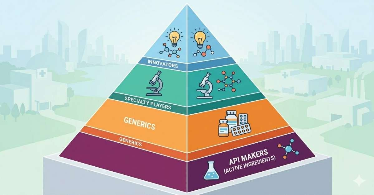 The Pharma Pyramid: Why Not Every Drug Company Is in the Same Business - Part 1