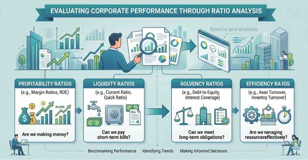 Evaluating Corporate Performance Through Ratio Analysis
