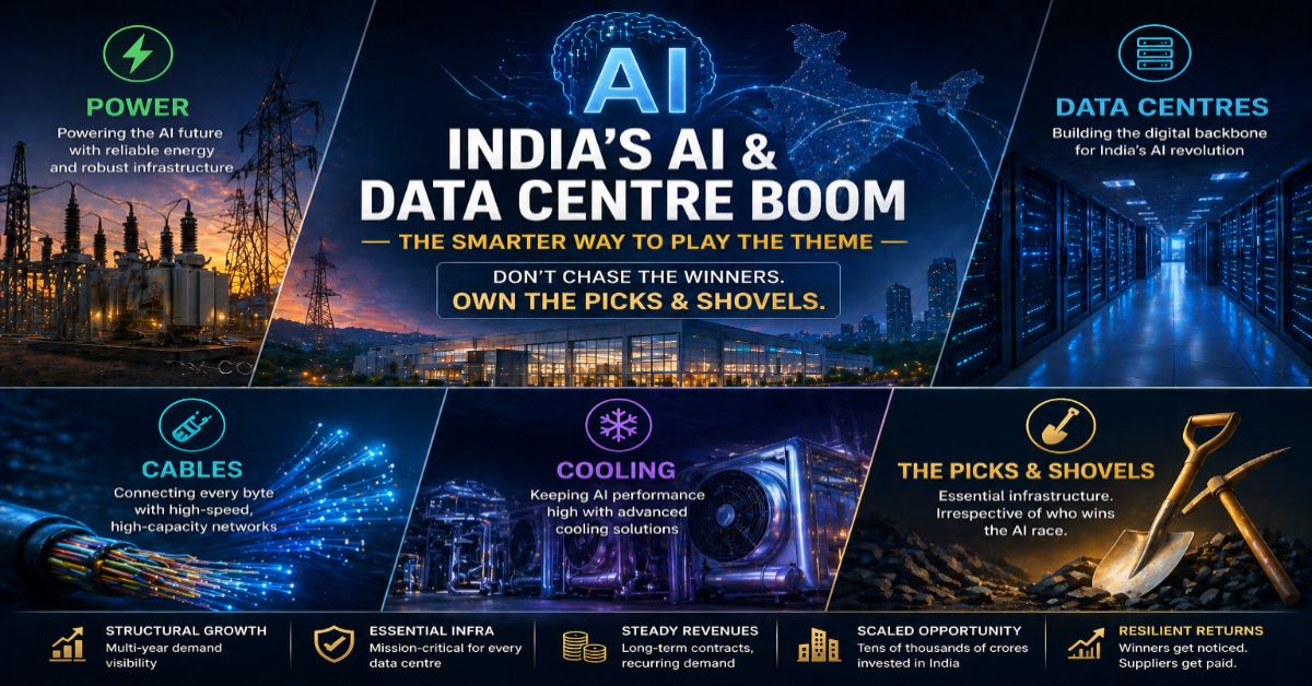 Picks and Shovels for India's AI and Data Centre Boom: The Smarter Way to Play the Theme