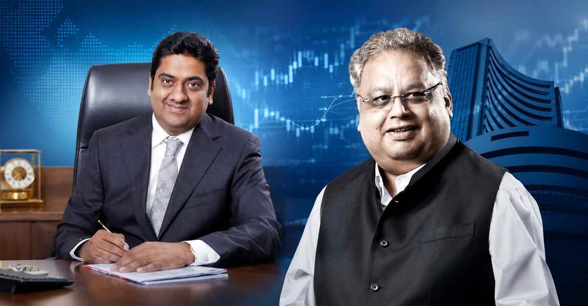 Rekha Jhunjhunwala Gains Rs 44 Crore, Mukul Agrawal Rs 14 Crore In A Day From This Small-Cap Stock