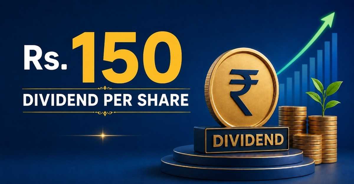 Rs 150 Dividend Per Share; Second-Highest Dividend Ever Announced by This Large-Cap Auto Stock Along With Buyback