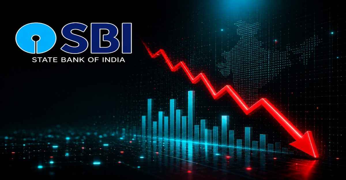 SBI Share Price Falls Over 6.7% From Intraday High Despite 5.6% YoY PAT Growth; Company Announces Rs 17.35 Dividend