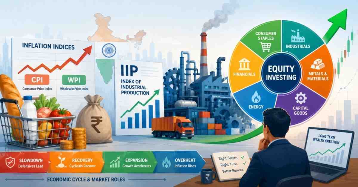 Inflation Indices, IIP, and What They Really Mean for Equity Investors in India
