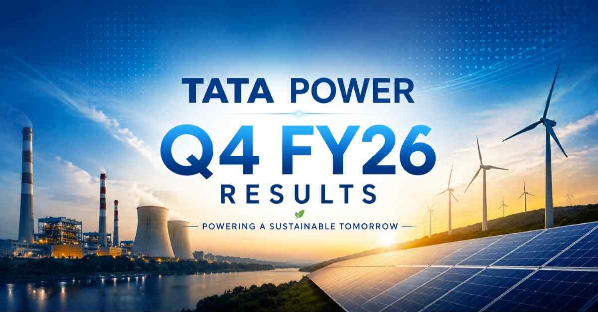 Tata Power Share Price Falls Over 3% on Tuesday Despite Q4FY26 Results; PAT Rises 8%, Announces Rs 2.50 Per Share Dividend