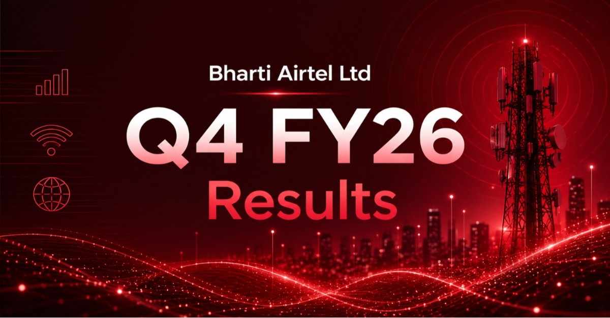 India’s 2nd Largest Telecom Company Reports Q4FY26 Results; PAT Declines 34%, Announces Rs 24 Per Share Dividend