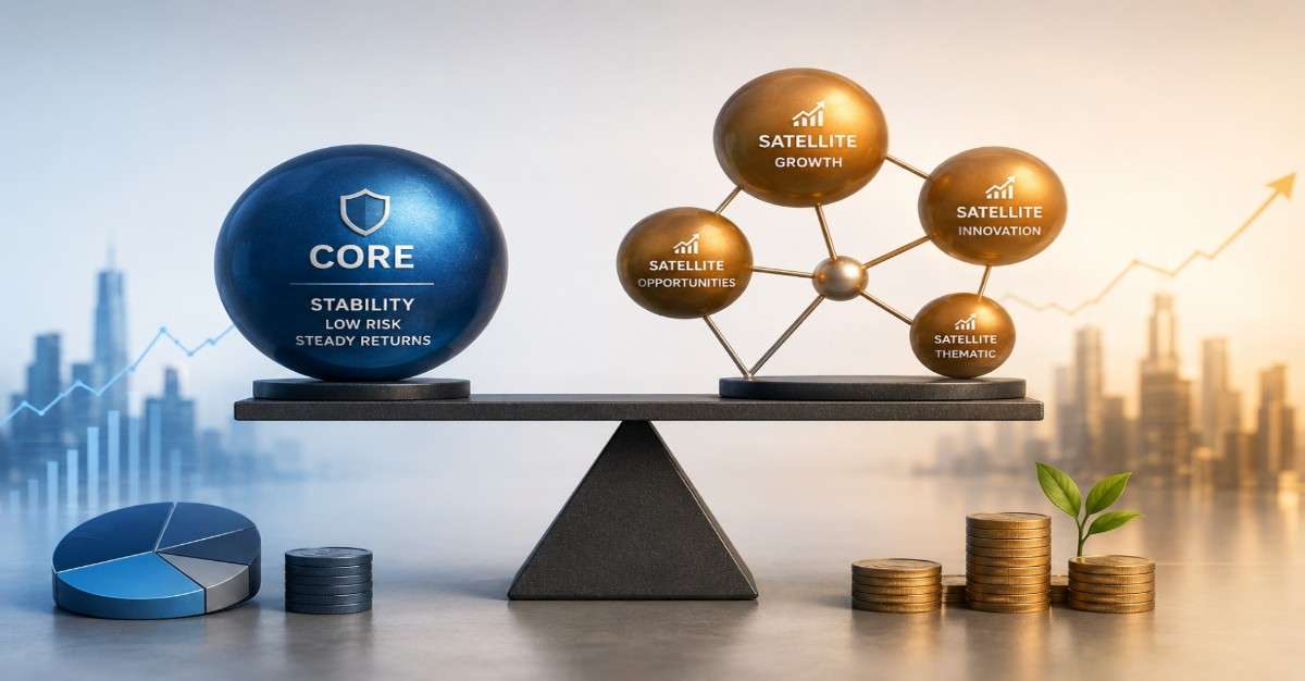 Core-Satellite Portfolio Strategy: How to Balance Stability and Growth in Your Investments