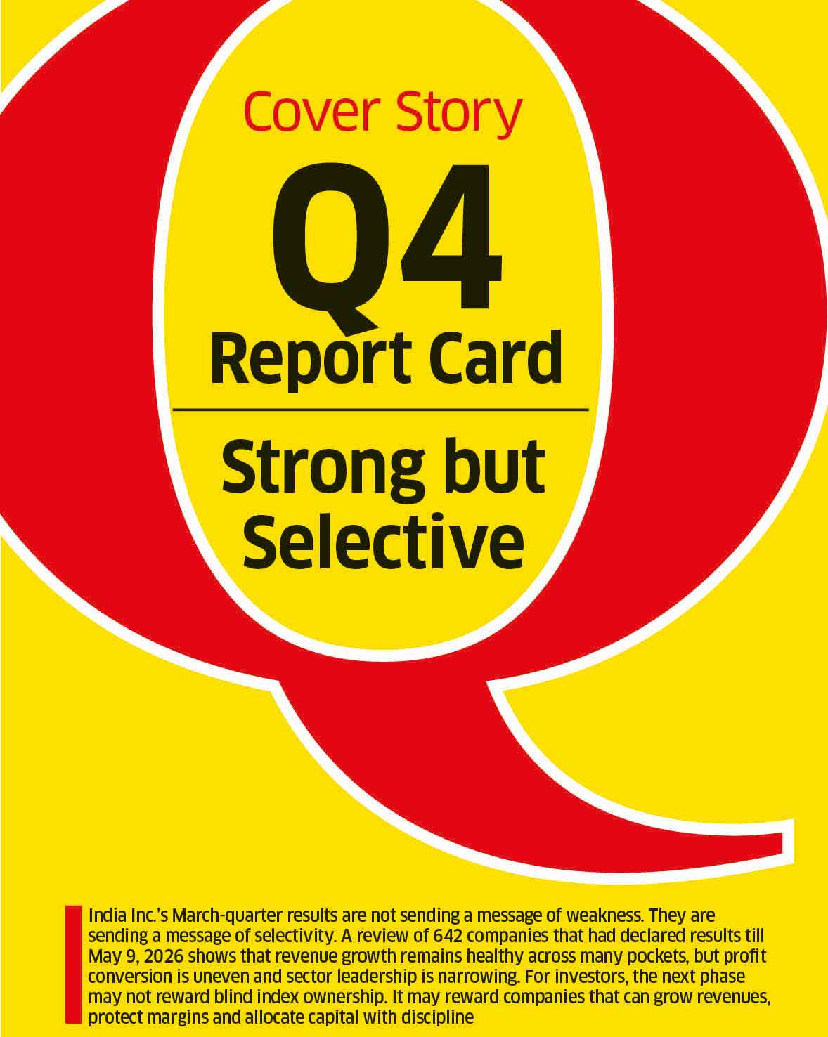 Q4 Report Card Strong but Selective