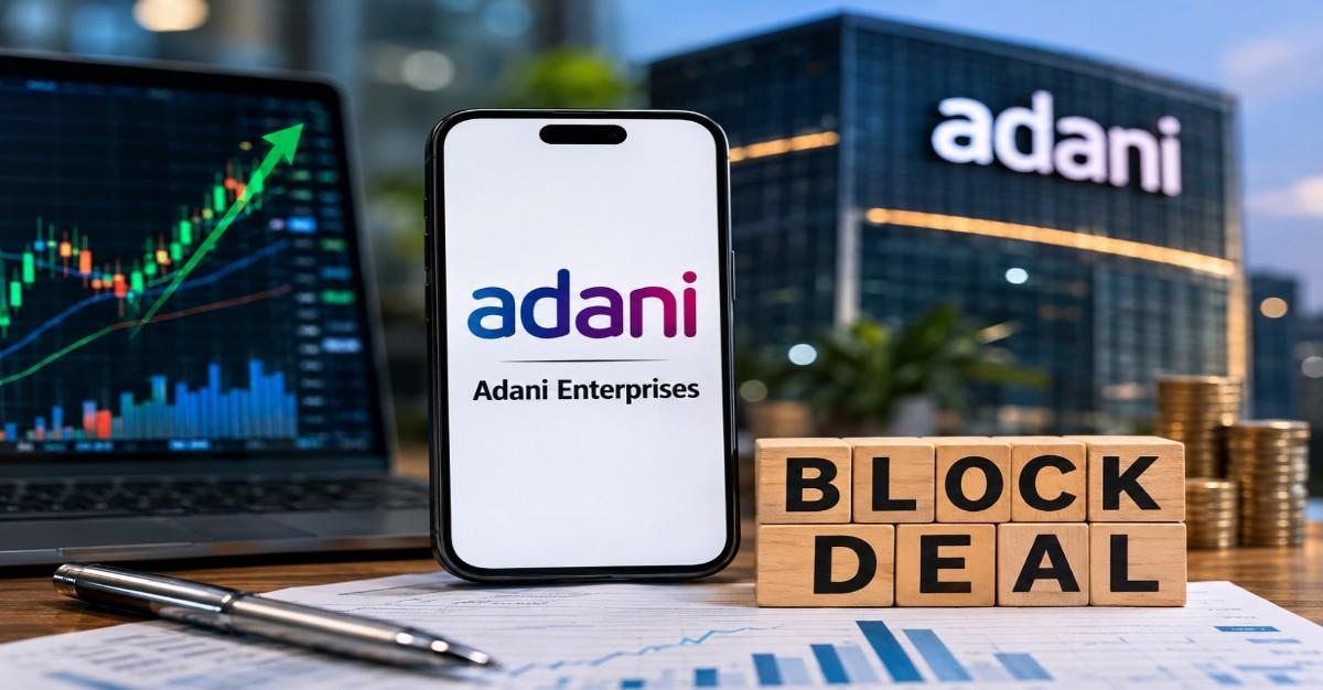 GQG Partners Sells 54 Lakh Shares Of Adani Enterprises; India’s Biggest Mutual Fund Bought It