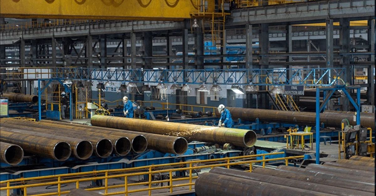 LIC-Backed Pipe Manufacturing Company Secures Rs 700 Crore Export Order From U.S. Facility