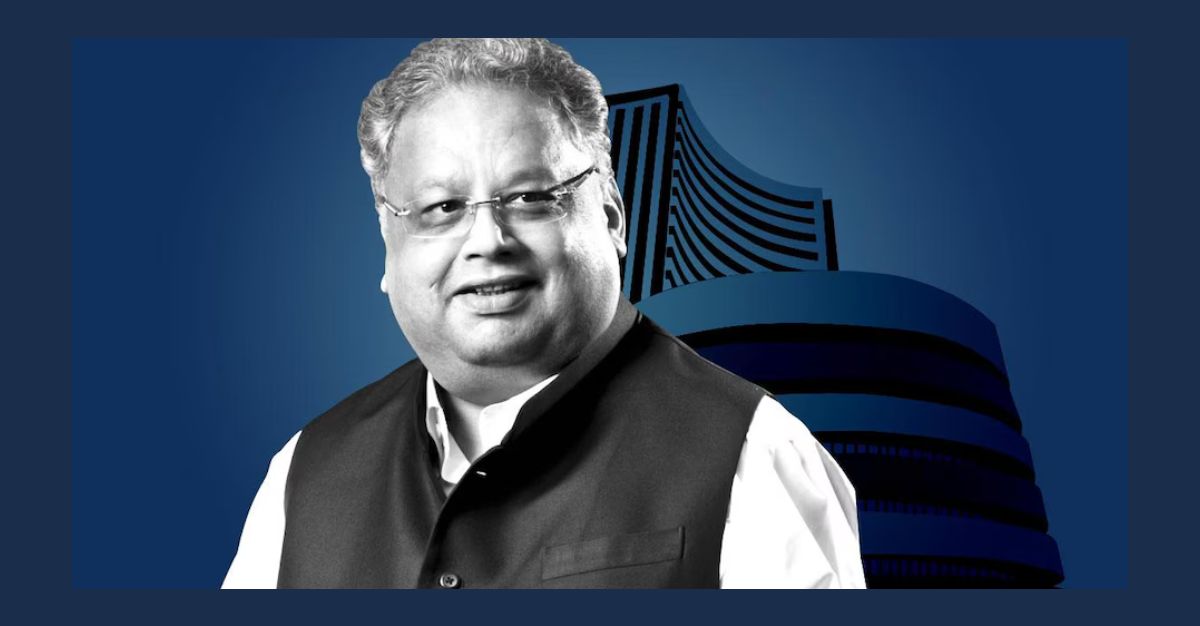 Rakesh Jhunjhunwala’s estate cuts stake in low-debt small-cap; check details